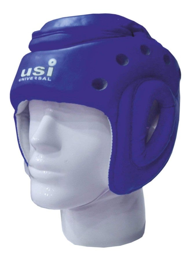 USI Taekwondo Head Guard, L (Red) - Image 1