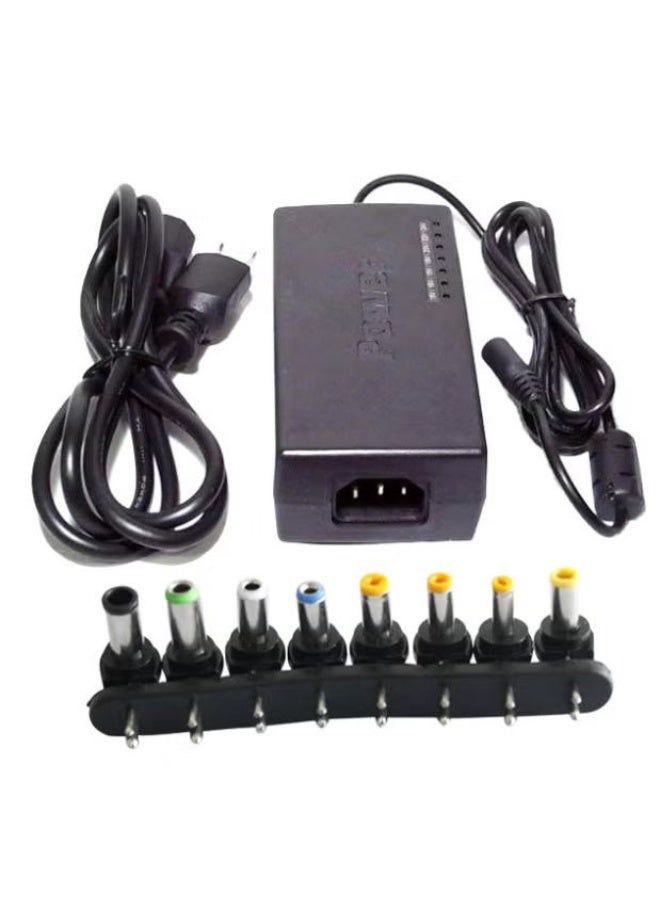 مُعدّل طاقة دفتر ملاحظات عالمي أسود