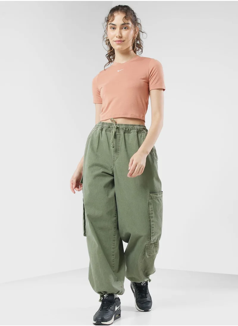 Nike Nsw Essential Slim Crop T-Shirt