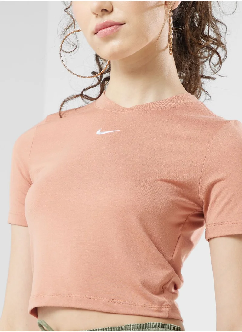Nike Nsw Essential Slim Crop T-Shirt