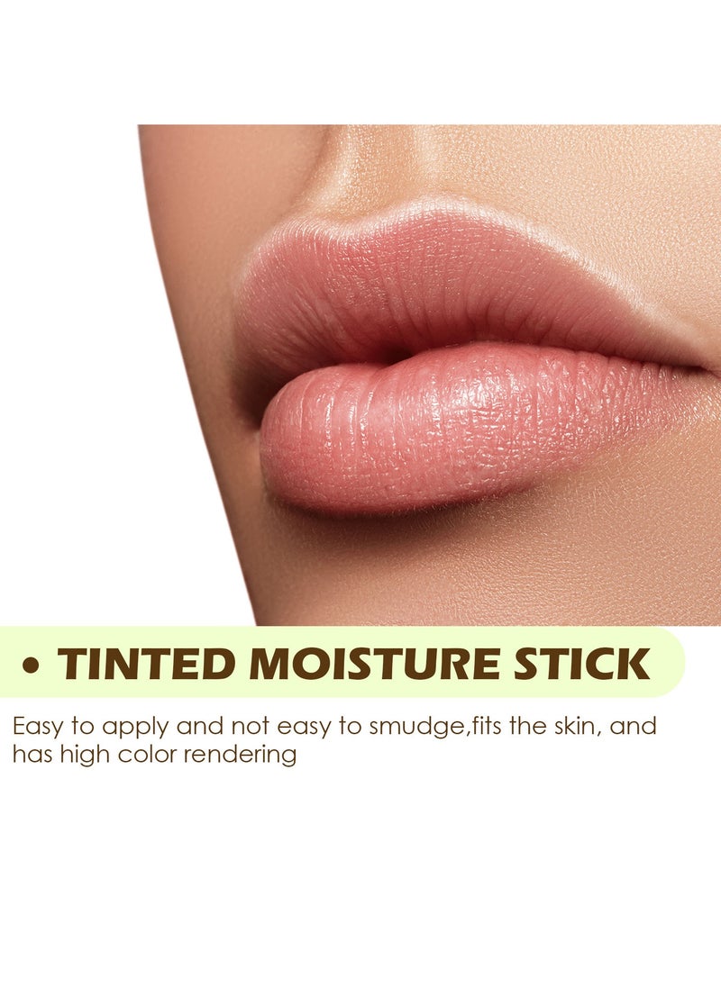 EELHOE - Blush Stick | Lightweight Natural No-Makeup Look, Brightening Contour, 3D Highlight, Waterproof Multi-Function Blush Stick - Image 1