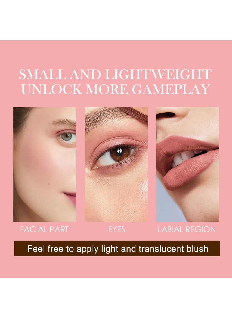 EELHOE - Blush Stick | Lightweight Natural No-Makeup Look, Brightening Contour, 3D Highlight, Waterproof Multi-Function Blush Stick - Image 1