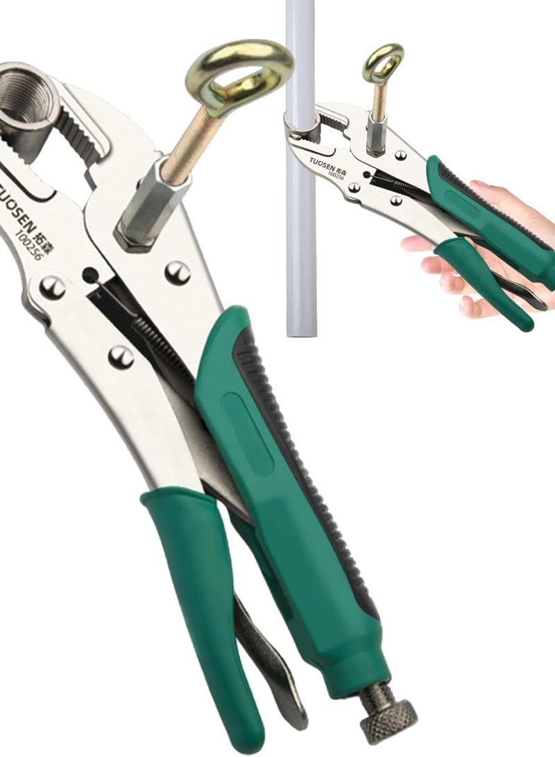 GGOOT Floor Heating Disassembly Pliers,Ergonomic Underfloor Heating Plumbing Repair Disassembly Tool | Floor Heating Hardware for Manifold Cleaning, Pipe Connection Changing  - Image 1