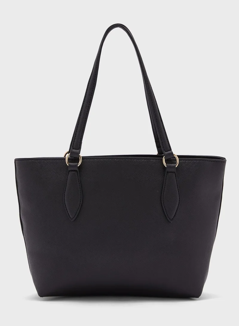 NINE WEST Wide Strap Shopper