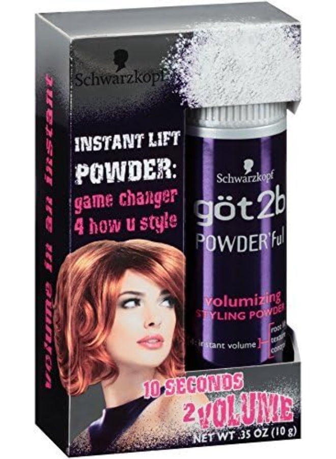 Got2b Powder'ful Volumizing Styling Powder, 0.35 Ounce