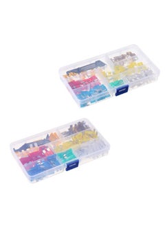 NIBEMINENT 240-Piece Car Vehicle Circuit Fuses kit  - Image 1