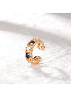 Mevecco Women Ear Cuff Earring Gold Non Pierced Ear Cartilage Clip on Wrap Hoop 14K Gold Filled Tiny Boho Beach Simple Minimalist Delicate Handmade Hypoallergenic Jewelry Gift-Sold as Single/Pair  - Image 5