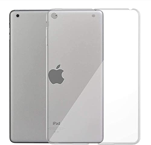 Asgens Case for iPad Air 1 2013 9.7'', Transparent Slim Silicone Soft TPU Tablet Computer Case for Apple iPad Air 1st Edition 2013, 9.7'' Model A1474/ A1475/ A1476(NOT for iPad Air 2/3/4) - Image 1