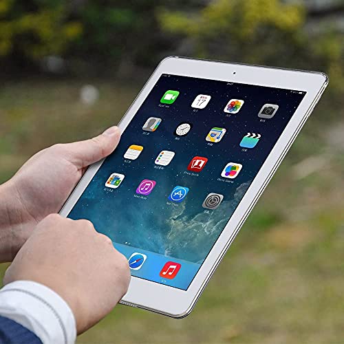 Asgens Case for iPad Air 1 2013 9.7'', Transparent Slim Silicone Soft TPU Tablet Computer Case for Apple iPad Air 1st Edition 2013, 9.7'' Model A1474/ A1475/ A1476(NOT for iPad Air 2/3/4) - Image 5