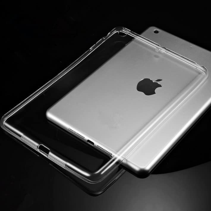 Asgens Case for iPad Air 1 2013 9.7'', Transparent Slim Silicone Soft TPU Tablet Computer Case for Apple iPad Air 1st Edition 2013, 9.7'' Model A1474/ A1475/ A1476(NOT for iPad Air 2/3/4) - Image 4