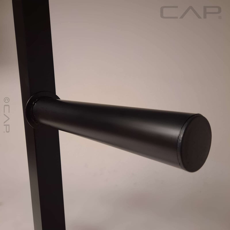 CAP Barbell Dip Station Attachment for FM-CS7000F/FM-905Q Series Power Rack Exercise Stand, black (FM-DIP) - Image 3