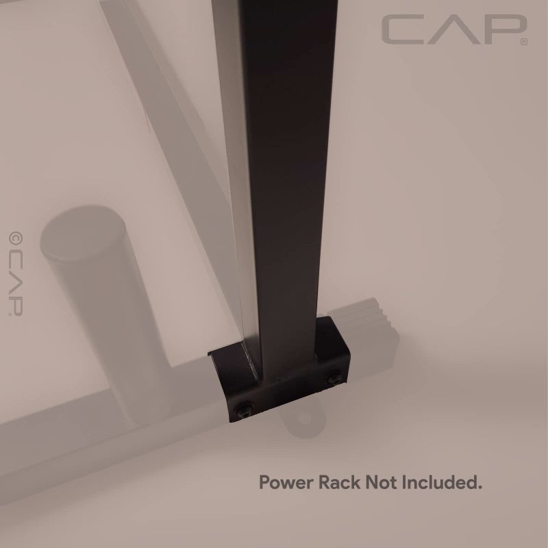 CAP Barbell Dip Station Attachment for FM-CS7000F/FM-905Q Series Power Rack Exercise Stand, black (FM-DIP) - Image 2