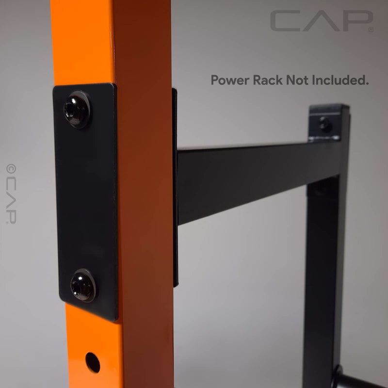 CAP Barbell Dip Station Attachment for FM-CS7000F/FM-905Q Series Power Rack Exercise Stand, black (FM-DIP) - Image 5