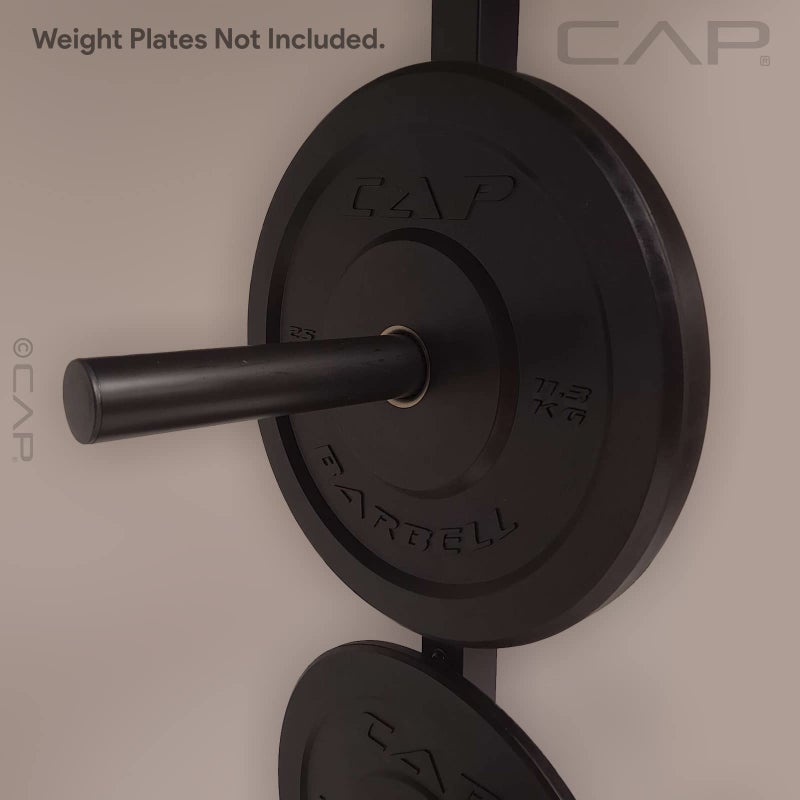 CAP Barbell Dip Station Attachment for FM-CS7000F/FM-905Q Series Power Rack Exercise Stand, black (FM-DIP) - Image 4