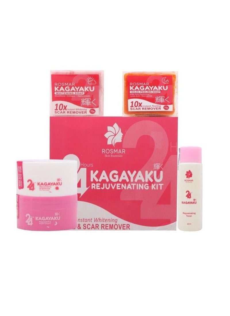 Generic Rosmar Kagayaku Rejuvenating Set 24 Hours 
