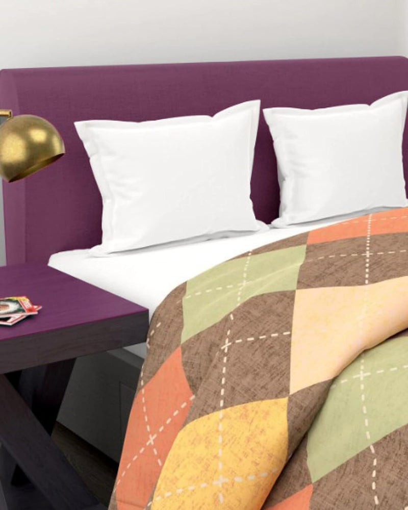 KEA Microfiber Single Bed AllWeather Printed ComforterSize 60x85 InchComforter Single - Image 4