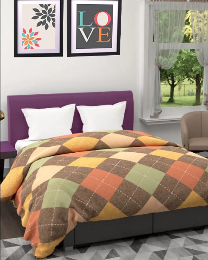 KEA Microfiber Single Bed AllWeather Printed ComforterSize 60x85 InchComforter Single - Image 2