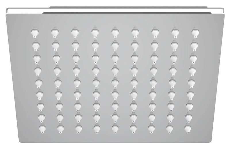 AURIGA Rain Shower | 152mm X 152mm | Stainless Steel 304 | Square Shape | Single Flow | Easy Clean Silicon Nozzles System | 100% Openable & Tiltable | SMS150 - Image 1