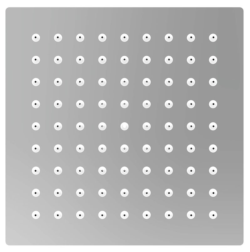 AURIGA Rain Shower | 152mm X 152mm | Stainless Steel 304 | Square Shape | Single Flow | Easy Clean Silicon Nozzles System | 100% Openable & Tiltable | SMS150 - Image 2