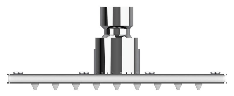 AURIGA Rain Shower | 152mm X 152mm | Stainless Steel 304 | Square Shape | Single Flow | Easy Clean Silicon Nozzles System | 100% Openable & Tiltable | SMS150 - Image 3