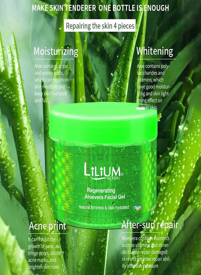 ليليوم جل الوجه ليليوم هيربال ألو فيرا؛ 200 مل - Image 5