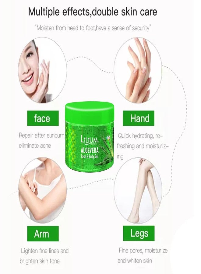 ليليوم جل الوجه ليليوم هيربال ألو فيرا؛ 200 مل - Image 3