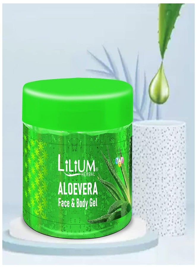 ليليوم جل الوجه ليليوم هيربال ألو فيرا؛ 200 مل - Image 1