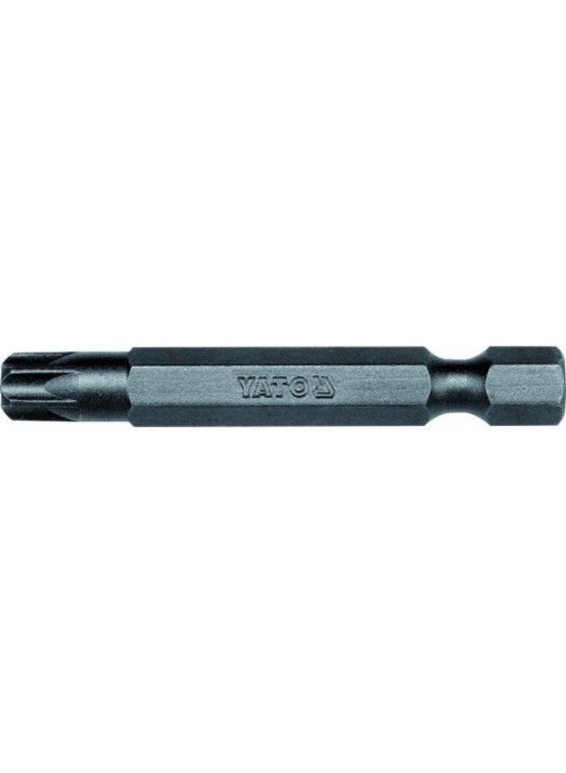 YATO Screwdriver Bit Torx 1/4"x50mm Torx T40 (2pcs/set) YT-7860