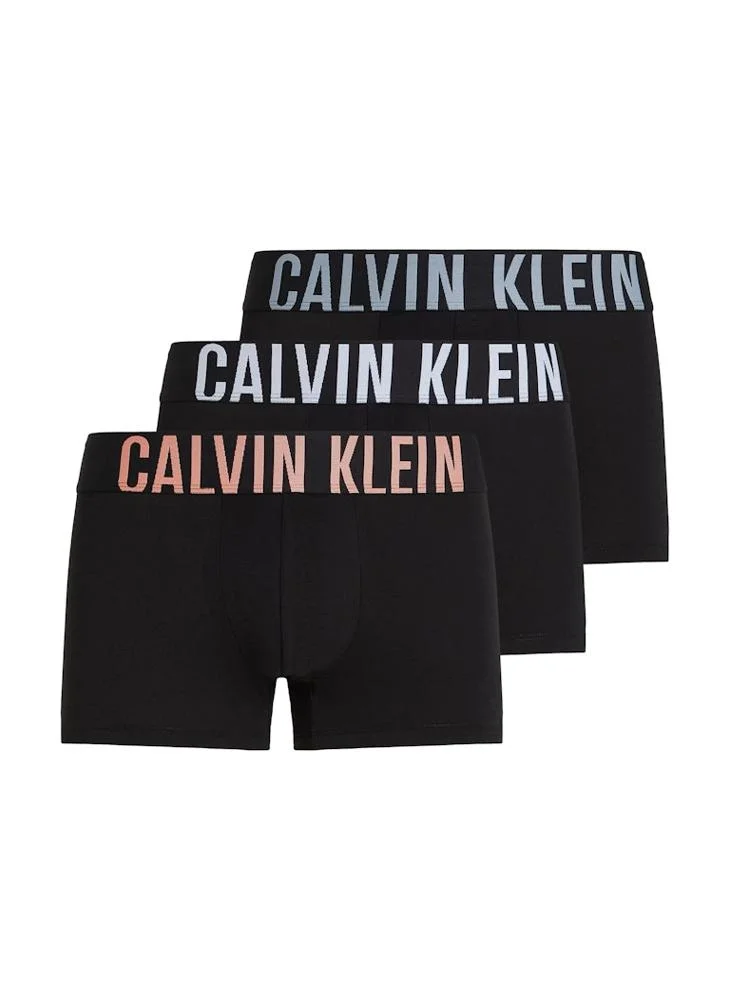 كالفن كلاين Intense Power Cotton Trunk - 3 Pack