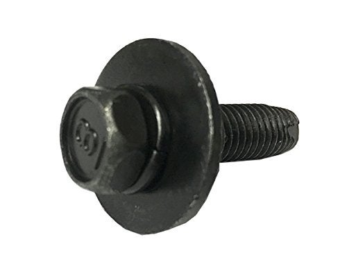 15 M8125 X 30mm براغي رأس سداسي Sems لحماية الطين متوافقة مع تويوتا 9011908763