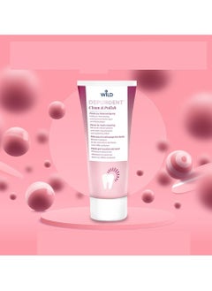 DEPURDENT Depurdent Clean & Polish Toothpaste - 75 ml  - Image 1