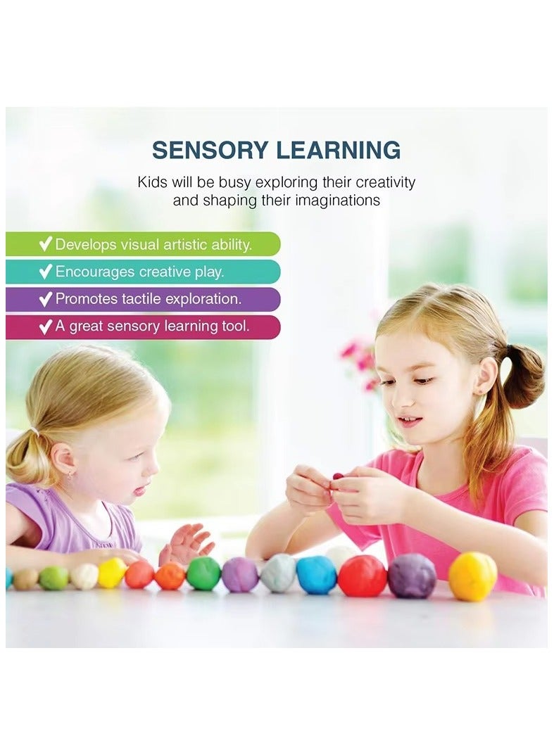 Ultimate 108-Piece Slime Toy Kit for Kids – A colorful DIY slime-making set with crystal slime, colored glitter, foam balls, plastic slices, colorful mud, cutting utensils, sparkle sugar papers, slime contains, charms, and tools. Perfect for creative kids’ crafts, sensory play, stress relief, birthday gifts, and educational toys. Ideal for boys and girls who love slime toys and hands-on fun/ Slime Toys/ DIY slime kit/ Slime accessories/ Kids toys/ Safe, non-toxic, and hours of fun - Image 4