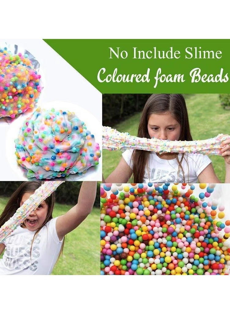 Ultimate 108-Piece Slime Toy Kit for Kids – A colorful DIY slime-making set with crystal slime, colored glitter, foam balls, plastic slices, colorful mud, cutting utensils, sparkle sugar papers, slime contains, charms, and tools. Perfect for creative kids’ crafts, sensory play, stress relief, birthday gifts, and educational toys. Ideal for boys and girls who love slime toys and hands-on fun/ Slime Toys/ DIY slime kit/ Slime accessories/ Kids toys/ Safe, non-toxic, and hours of fun - Image 5
