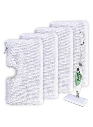 4 Pcs Steam Mop Replacement Pads for Shark Steam Pocket Mop Professional Fit Series S3500 S2901 S2902 S3455K S3501 S3550 S3601 S3801 S3901 S4601 S4701 SE450, Microfiber Cloth Head Covers - pzsku/ZDA4A58F1DC1090728B2EZ/45/_/1723107430/c62861de-7e32-4359-8526-a42d88a8ee35