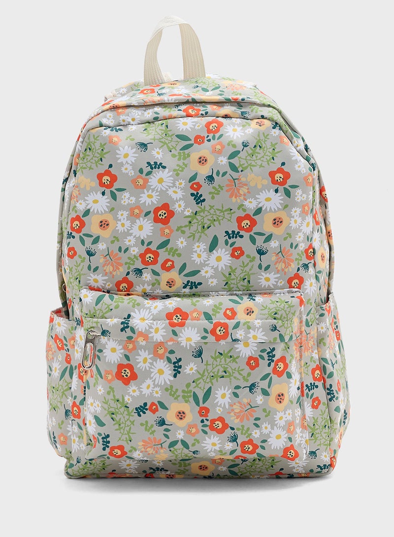 Ginger 3 Piece Set Laptop Backpack, Lunch Bag And Pencil Case - Image 2