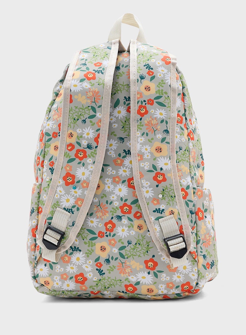 Ginger 3 Piece Set Laptop Backpack, Lunch Bag And Pencil Case - Image 3