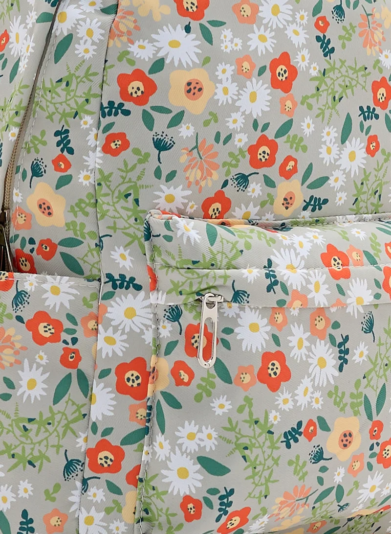 Ginger 3 Piece Set Laptop Backpack, Lunch Bag And Pencil Case