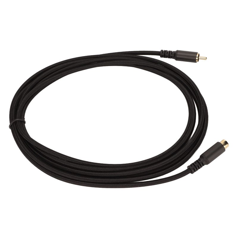 Premium Digital Analog Coaxial Extension Cable Cord for HDTV Subwoofer Speaker Size 1 - Image 2