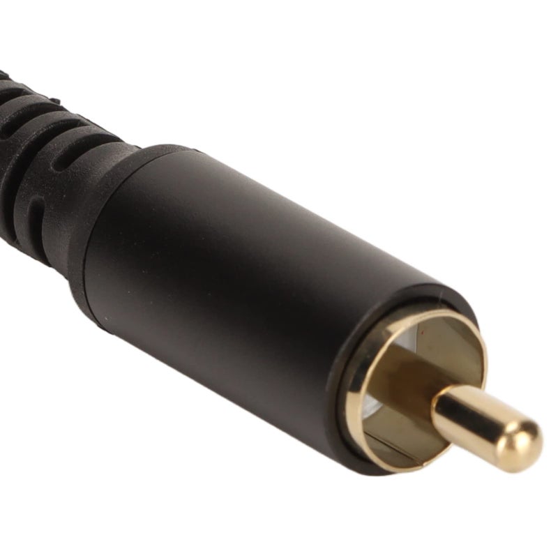 Premium Digital Analog Coaxial Extension Cable Cord for HDTV Subwoofer Speaker Size 1 - Image 3