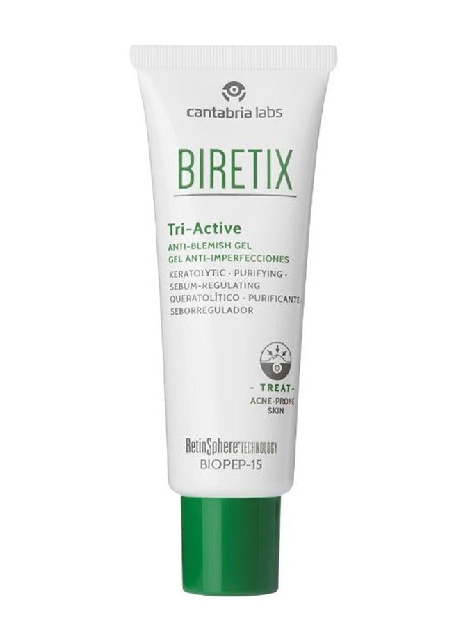Biretix Tri-Active Anti-Imperfection Gel 50ml - Image 1
