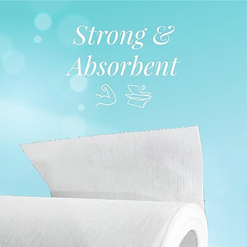 Warmfinity Multipurpose Kitchen Tissue/Towel 3 ply washable and reusable oil and moisture absorbent White Paper Roll (60 sheets per roll) (Pack of 2) - Image 3