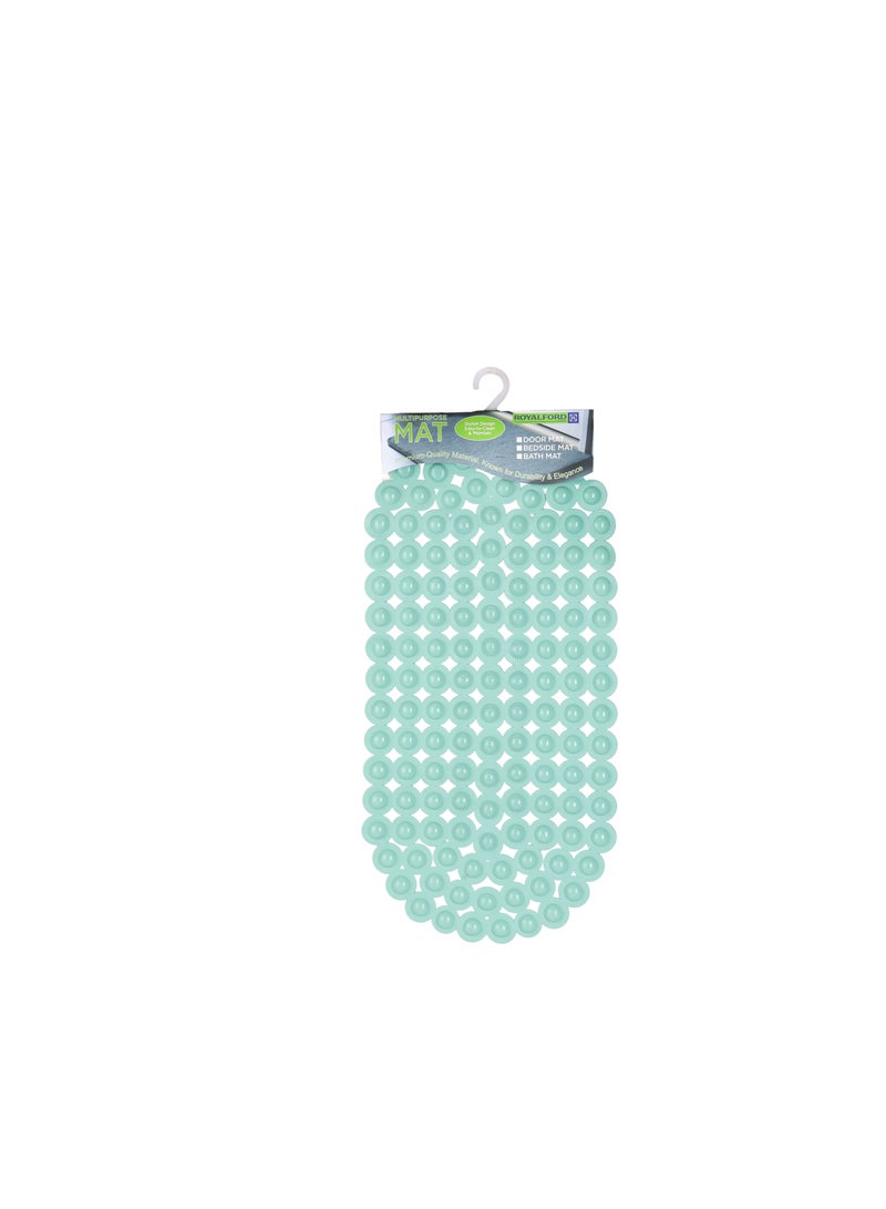 Royalford Bathroom Mat- RF12475/ 33x69 cm, Multi-Purpose Mats for Indoor Use, for Bathrooms Multicolor - Image 5