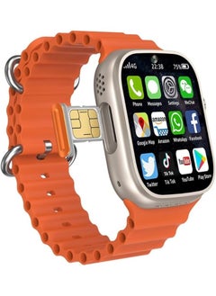ELTRAZONE 5G Android Smart Watch TU94 – SIM Card Slot, Multi-App Compatibility, Dual Straps for All Genders  - Image 1