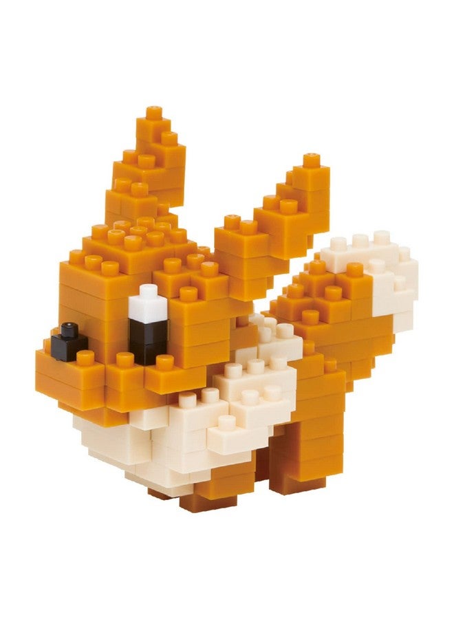 Nanoblock نانوبلوك - بوكيمون - إيفي، مجموعة بناء بوكيمون - Image 1