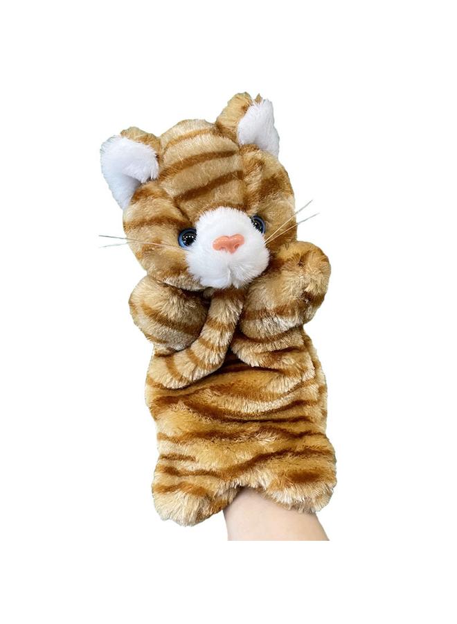 Bluejw Source Children's Plush Toy Hand Doll Mouse Cartoon Doll Animal Baby Doll In Stock Distribution - Image 1