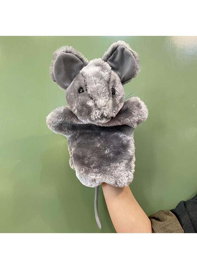 Bluejw Source Children's Plush Toy Hand Doll Mouse Cartoon Doll Animal Baby Doll In Stock Distribution - Image 4