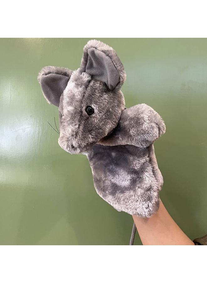 Bluejw Source Children's Plush Toy Hand Doll Mouse Cartoon Doll Animal Baby Doll In Stock Distribution - Image 5