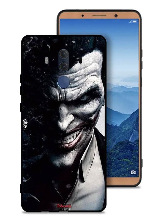 Tolwak Huawei Mate 10 Pro Protective Case Cover Joker Half Face - Image 1