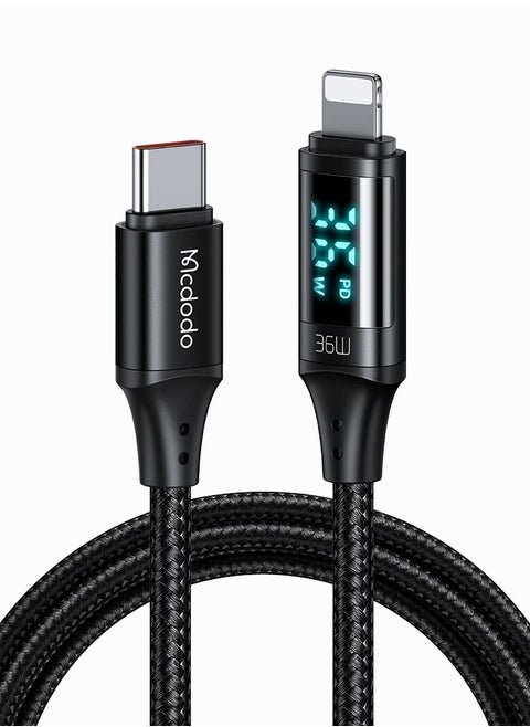 Cable Digital HD 36W Type-c to Lightning 1.2m