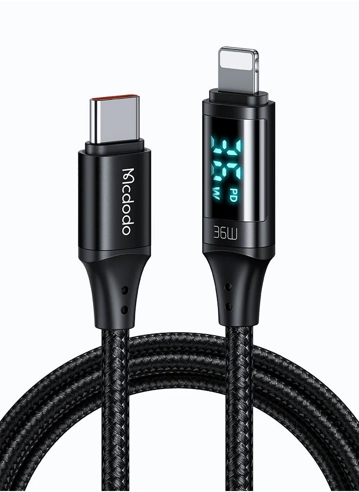 Cable Digital HD 36W Type-c to Lightning 1.2m